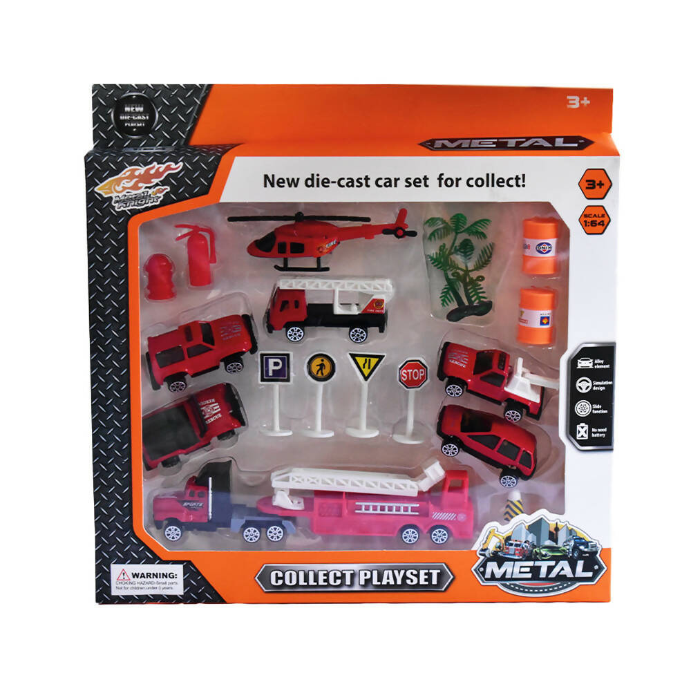Bomberos de juguetes de niños clearance