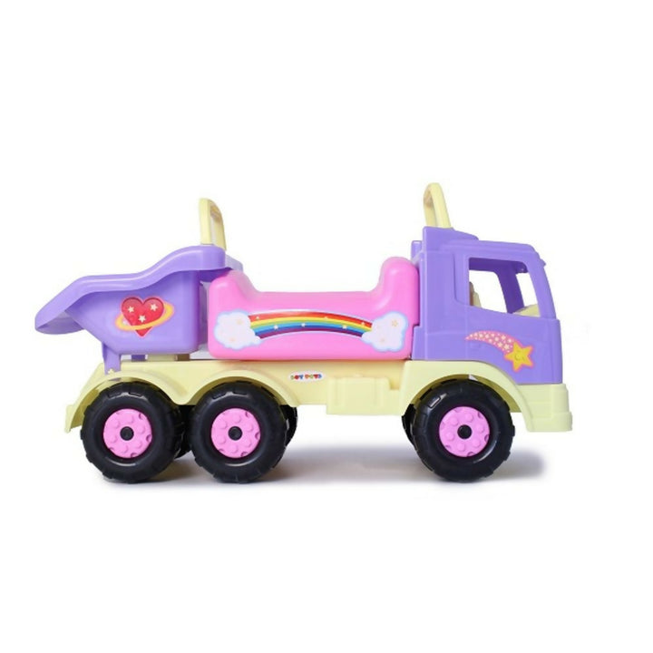 Montable Truck Niña Marca Boy Toys