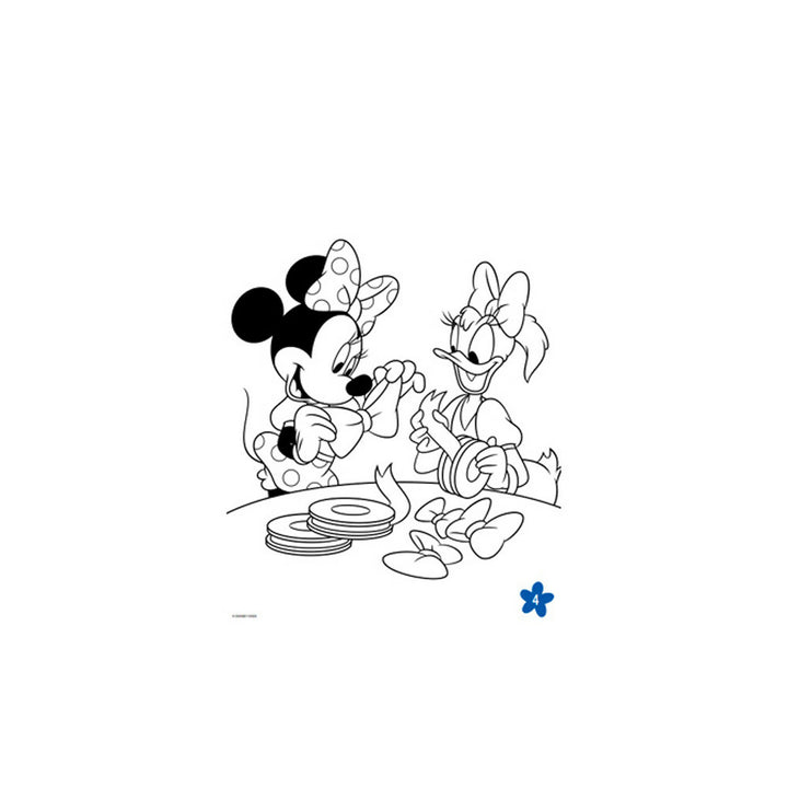 Libro Visto y Coloreo - Minnie