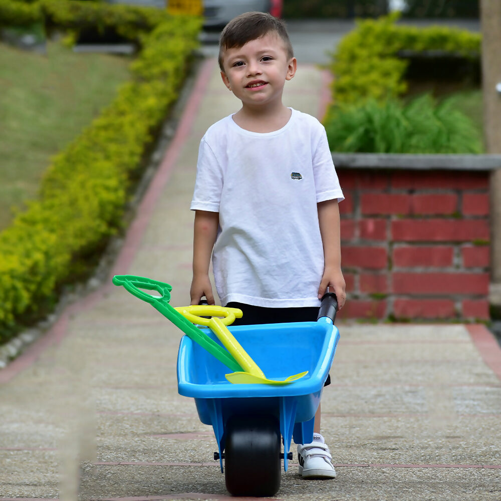 Carreta con Palas Marca Boy Toys