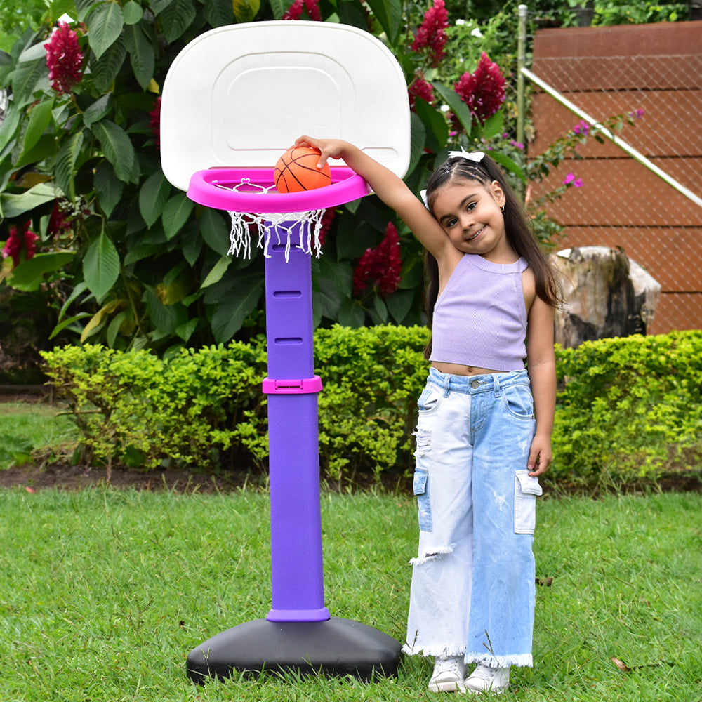 Cancha de Baloncesto Niña Marca Boy Toys