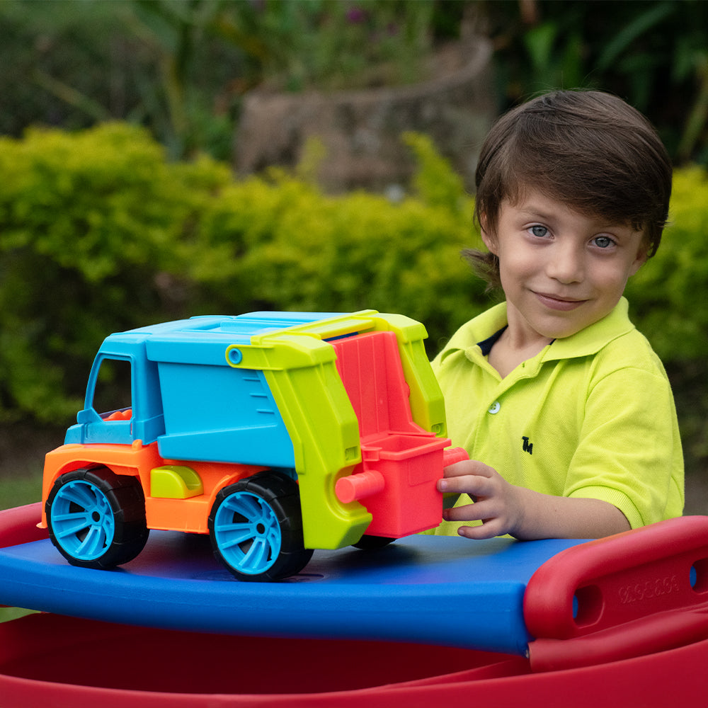 Carro Recolector Basura Marca Boy Toys