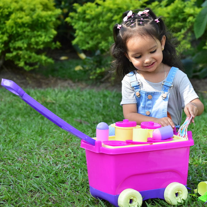 Cocina Sobre Ruedas Marca Boy Toys