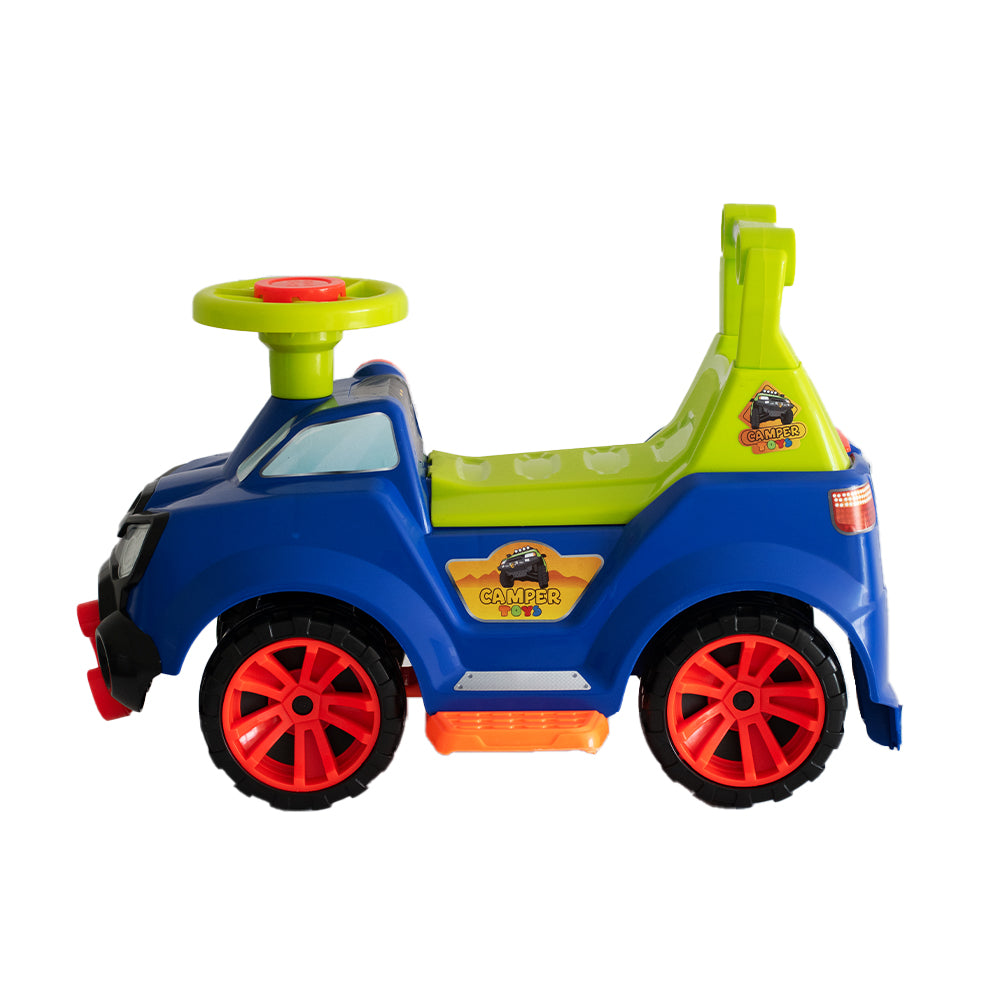 Vehículo Montable Mi Camper Toys Niño Marca Boy Toys