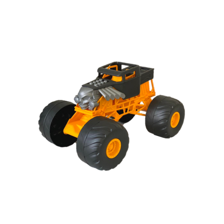 Carro Mega Monster de Boy Toys, juguete todoterreno para niños, ideal para aventuras al aire libre y en terrenos rocosos