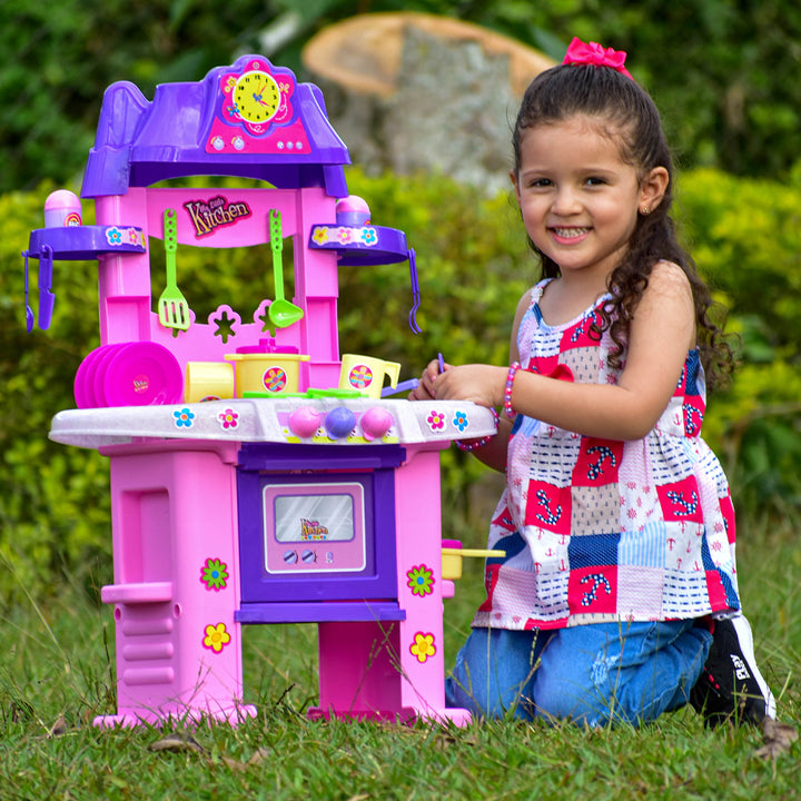 Cocina My Little Kitchen Niña Marca Boy Toys