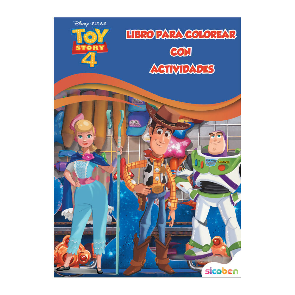 Libro de Actividades y Colorear - Disney