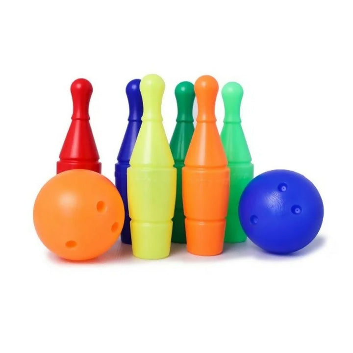 Juego de Bolos para niños de Boy Toys: diversión y desarrollo de habilidades motrices con colores vibrantes.