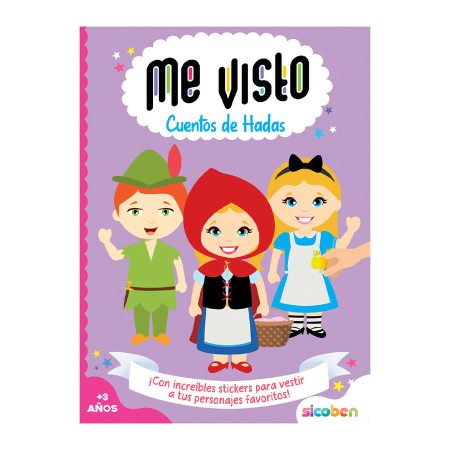 Ayuda a los niños a aprender rutinas diarias con el libro Me Visto. Ideal para el desarrollo de hábitos básico