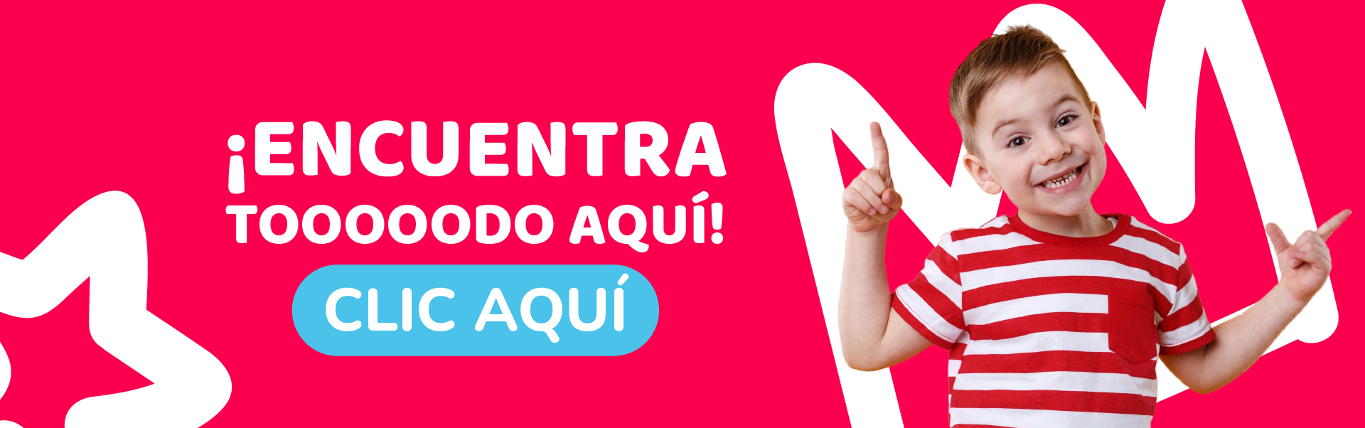 Productos para niños, regalos, juguetes, ropa para niños