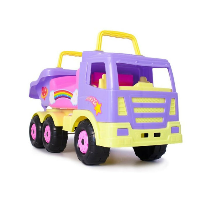 Montable Truck Niña Boy Toys: diversión, habilidades motrices y estilo único. Ideal para interiores y exteriores.