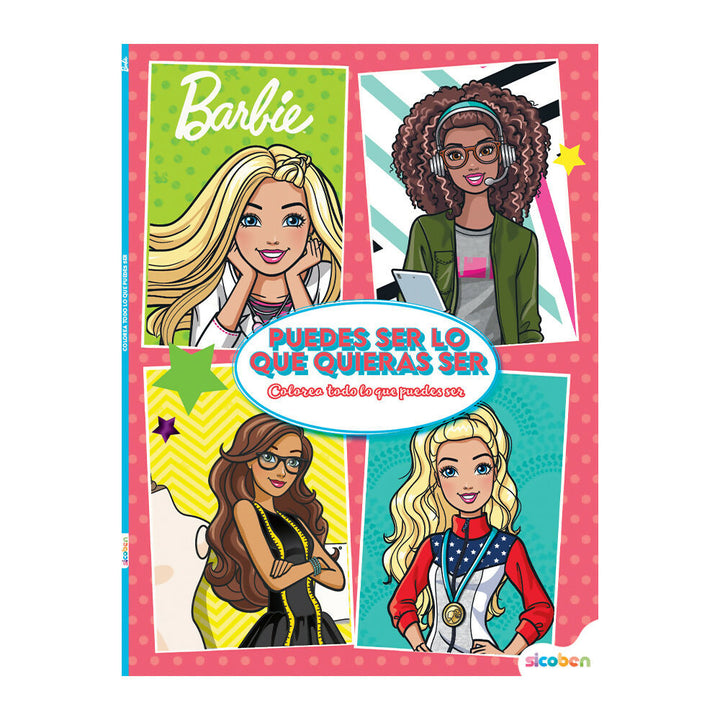 Libro Puedes Ser lo que Quieras Ser - Barbie