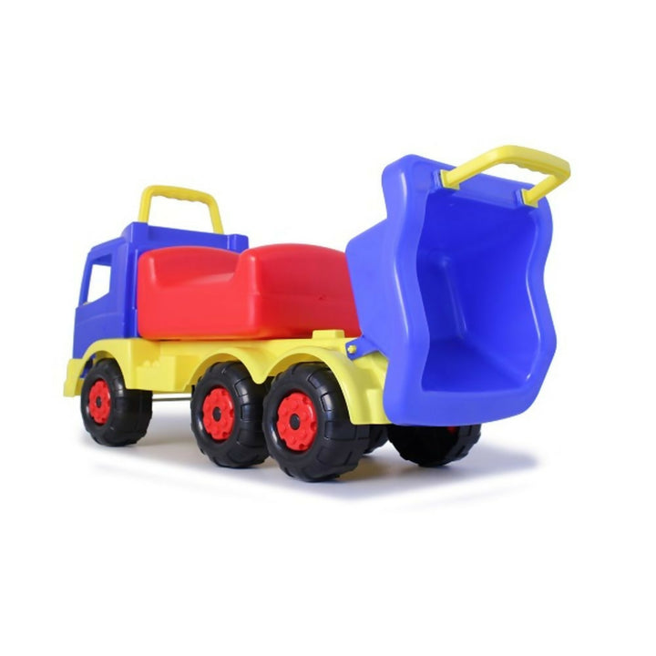 Montable Truck Niño Marca Boy Toys