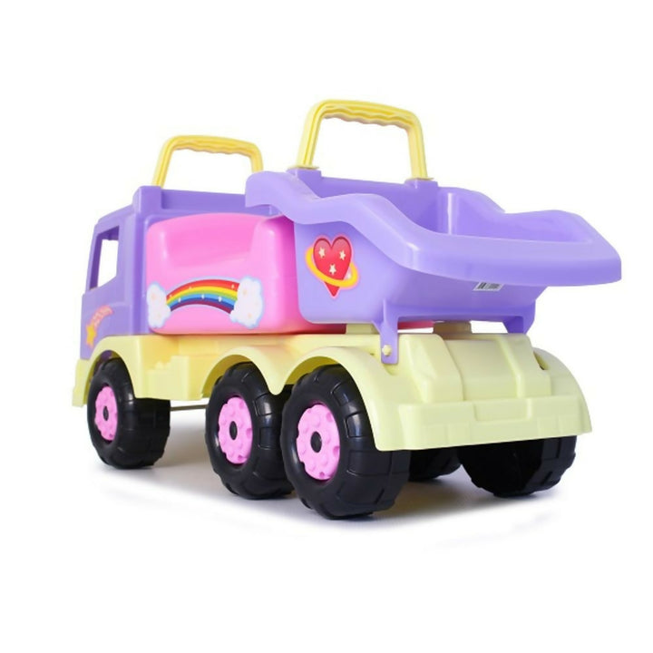 Montable Truck Niña Marca Boy Toys