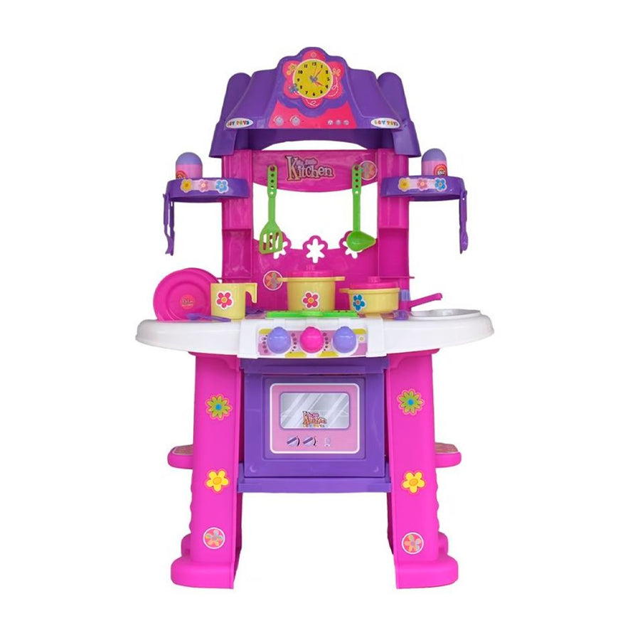 Cocina My Little Kitchen Niña de Boy Toys para niñas: Juguete educativo para niños, fomenta la creatividad y el juego imaginativo. Juegos de rol