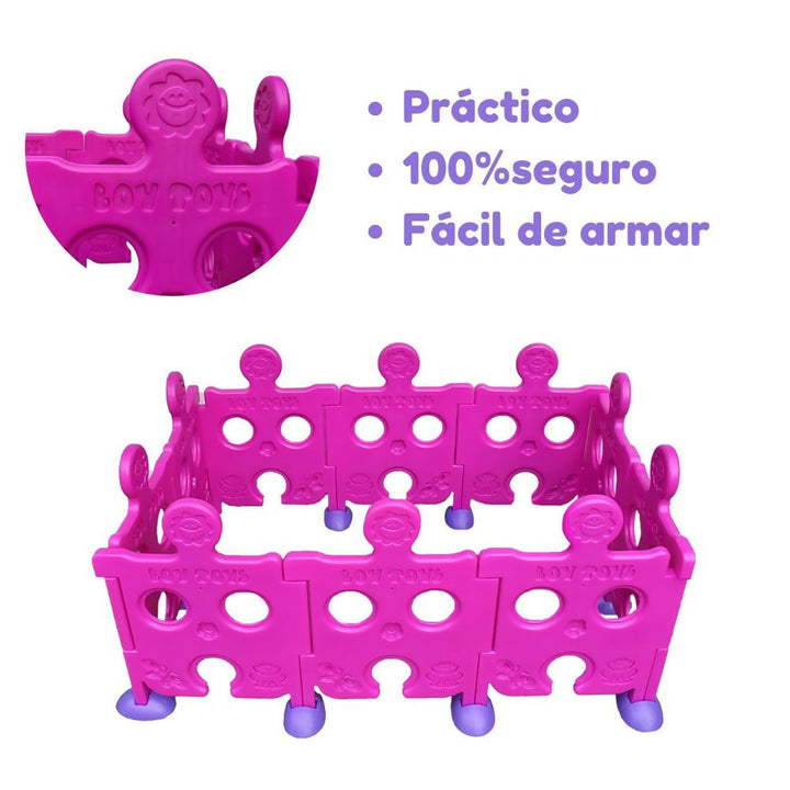 Corral Multiusos Niña Marca Boy Toys