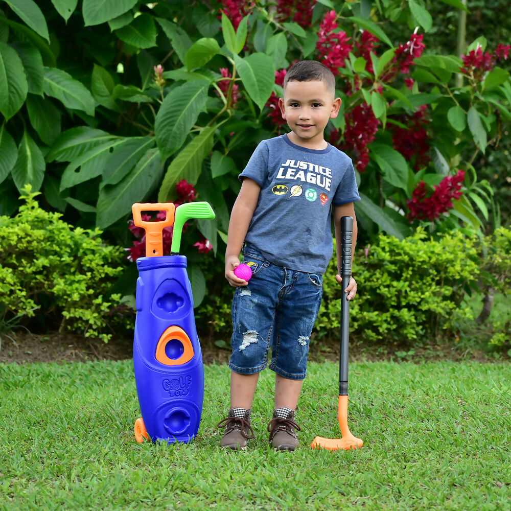 Mi Equipo de Golf Niño Marca Boy Toys