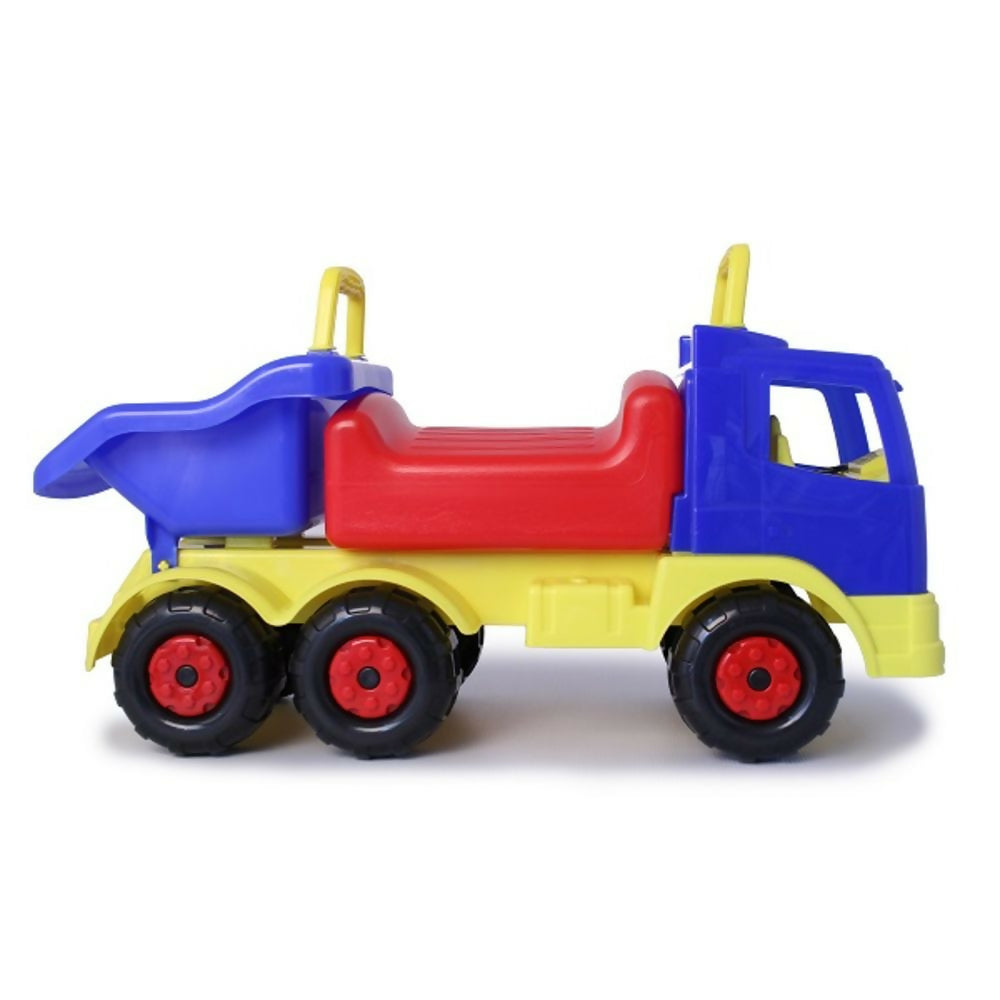 Montable Truck Niño Marca Boy Toys