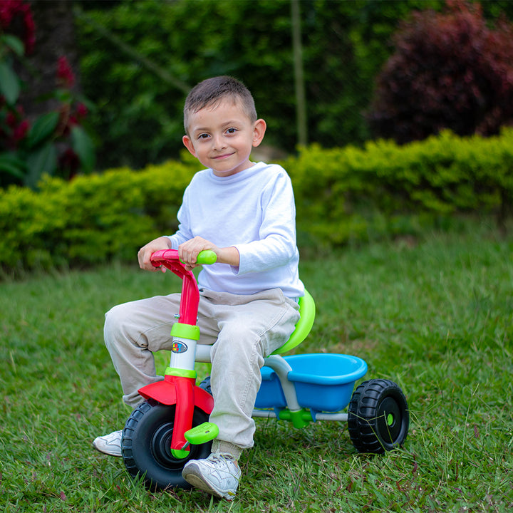 Triciclo Metálico Niño Marca Boy Toys