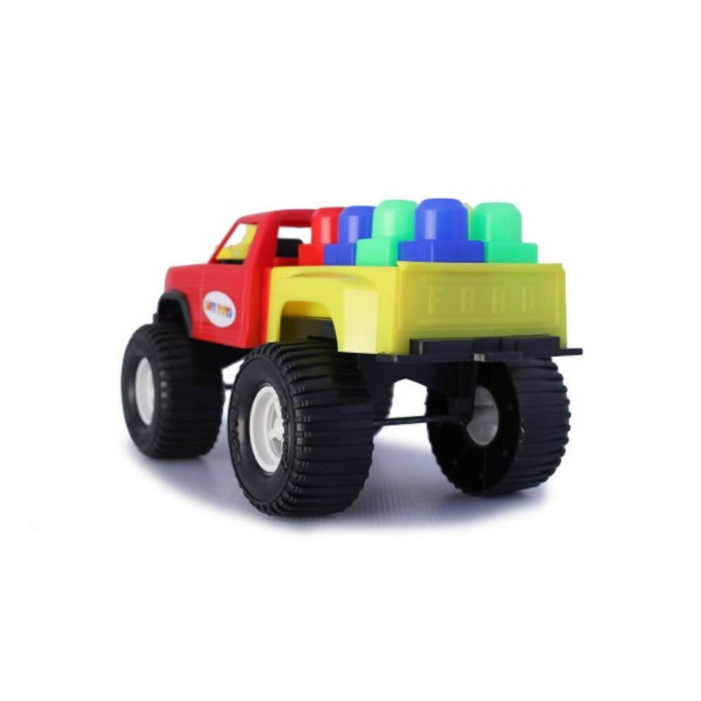 Vehículo tipo Camioneta Monster Cubos Marca Boy Toys