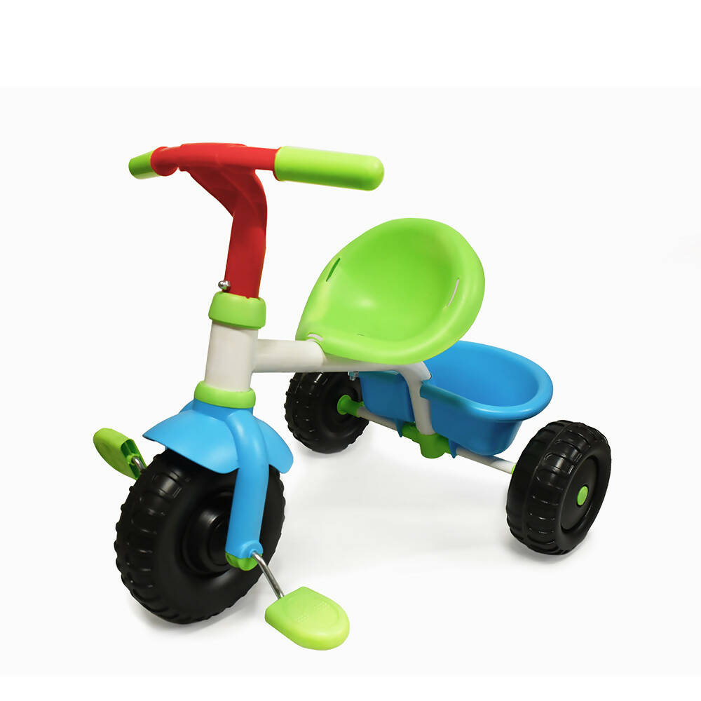 Triciclo Metálico Niño Marca Boy Toys