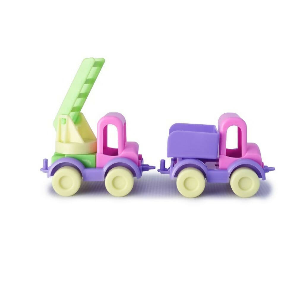 Carros Mis Pequeños Gigantes x2 para Niña Marca Boy Toys