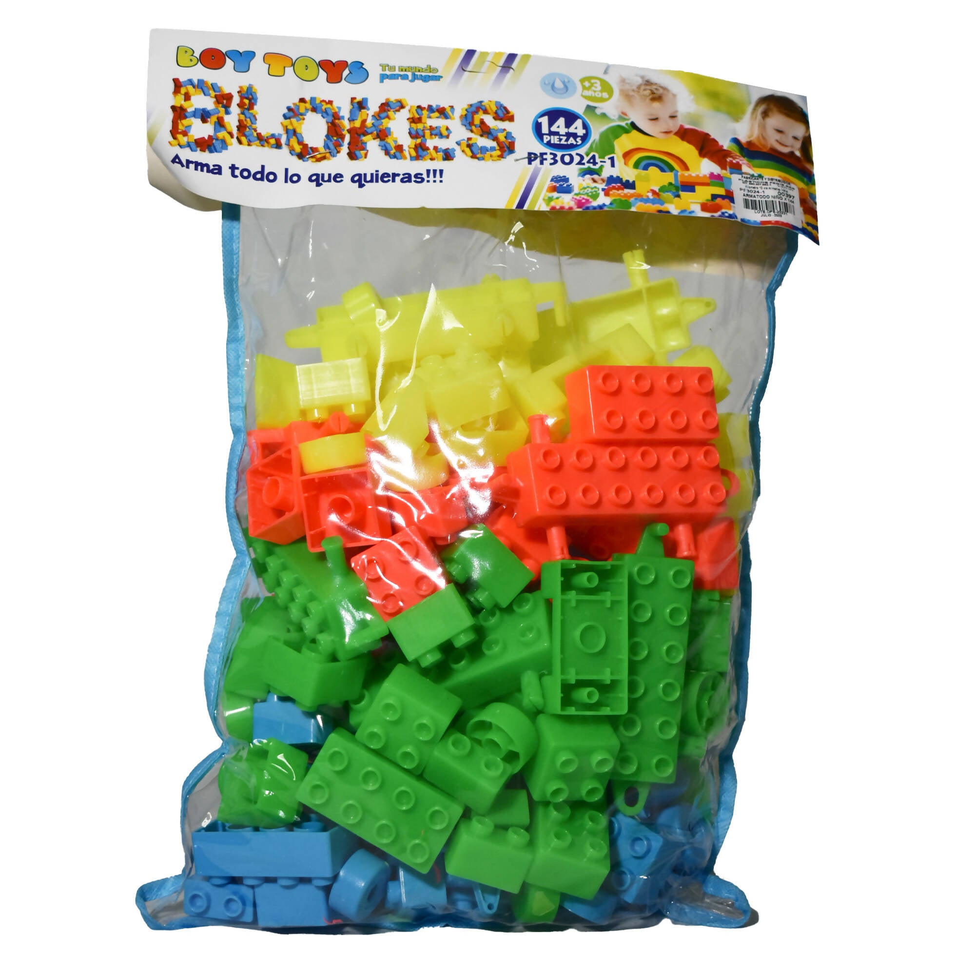 Armatodo para Nino X144 piezas Marca Boy Toys Bkids