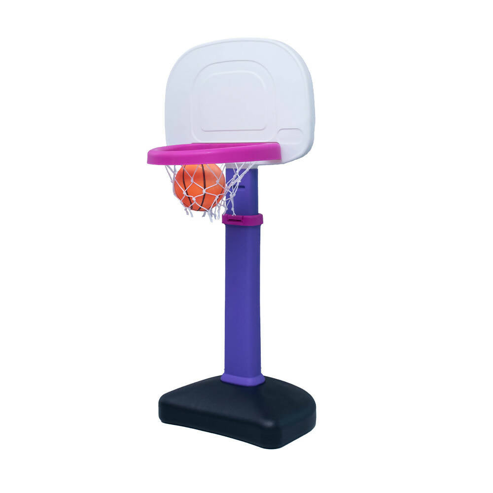 Juego de baloncesto ajustable para niñas