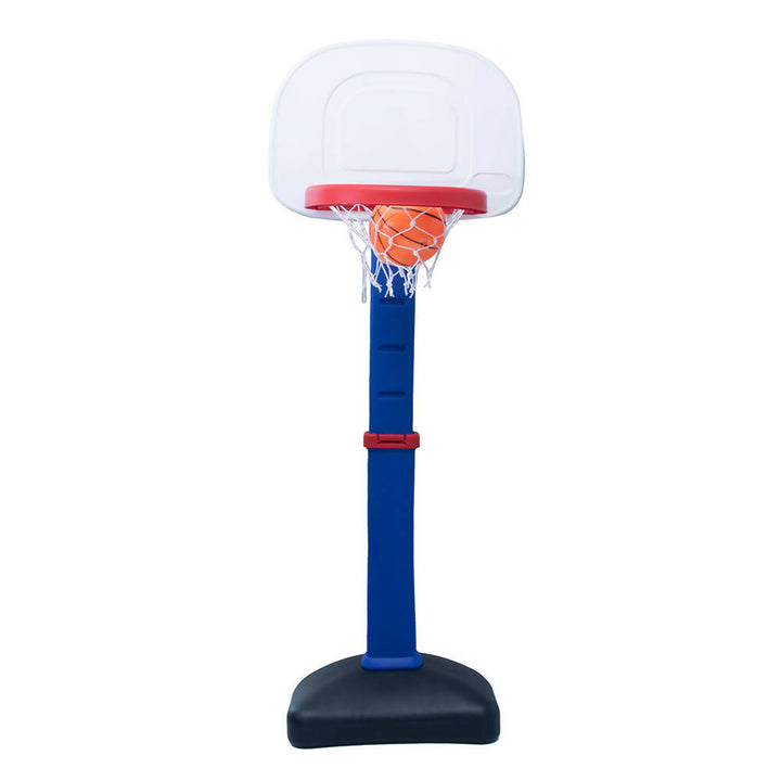 Juego de baloncesto ajustable para niños