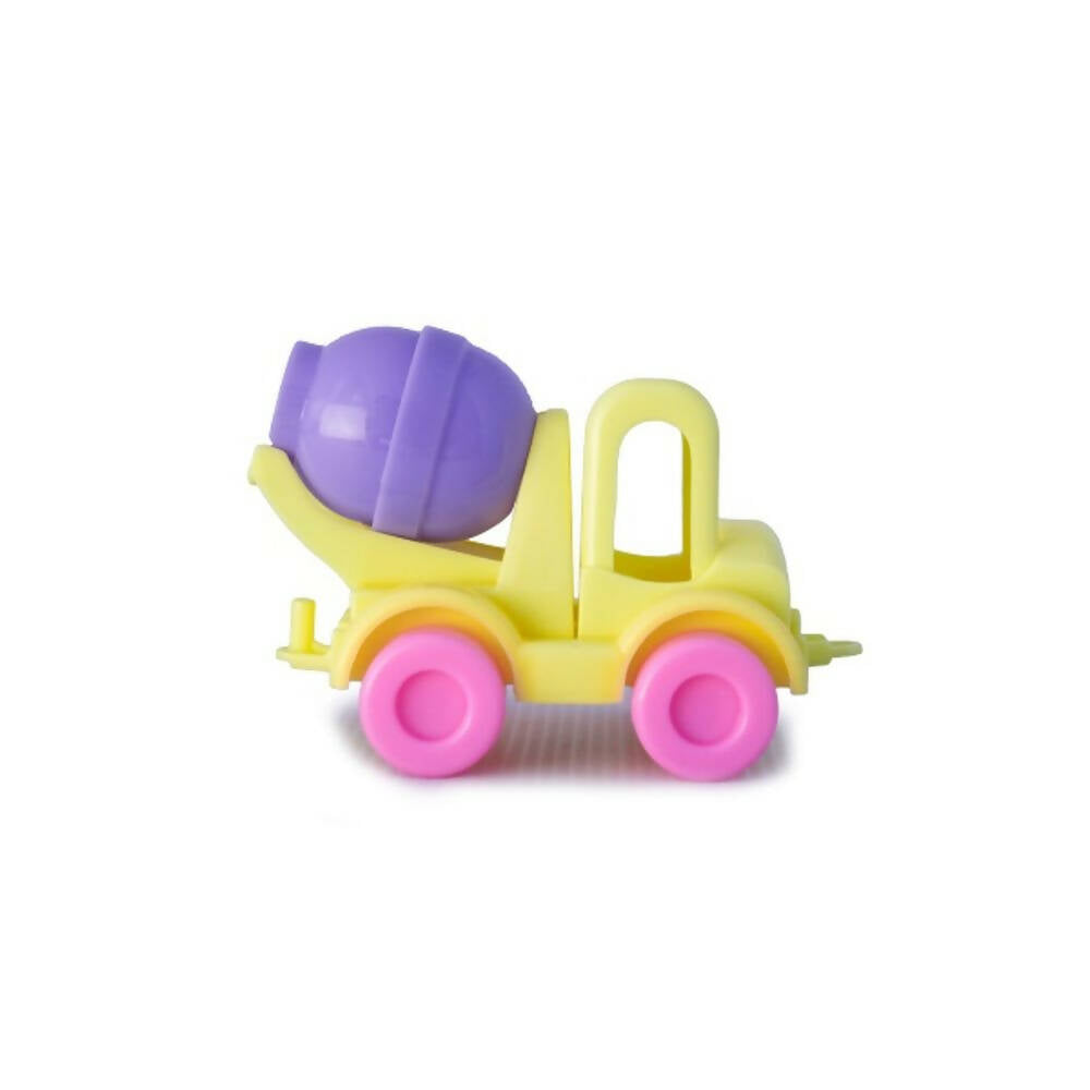 Carro Mis Pequeños Gigantes x1 para niña, juguete colorido y coleccionable de Boy Toys, ideal para desarrollar la imaginación