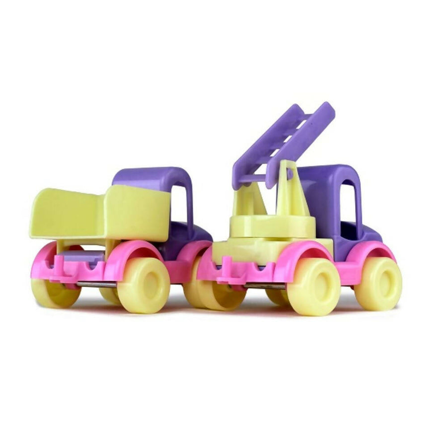 Carro Mis Pequeños Gigantes x2 para niña, juguete colorido y coleccionable de Boy Toys, ideal para desarrollar la imaginación