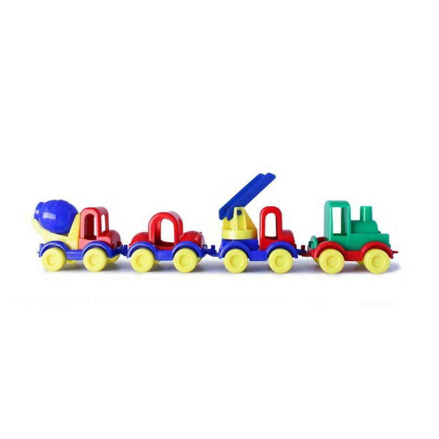 Carros Mis Pequeños Gigantes x4 para niño, juguete coal para deslorido y coleccionable de Boy Toys, idearrollar la imaginación