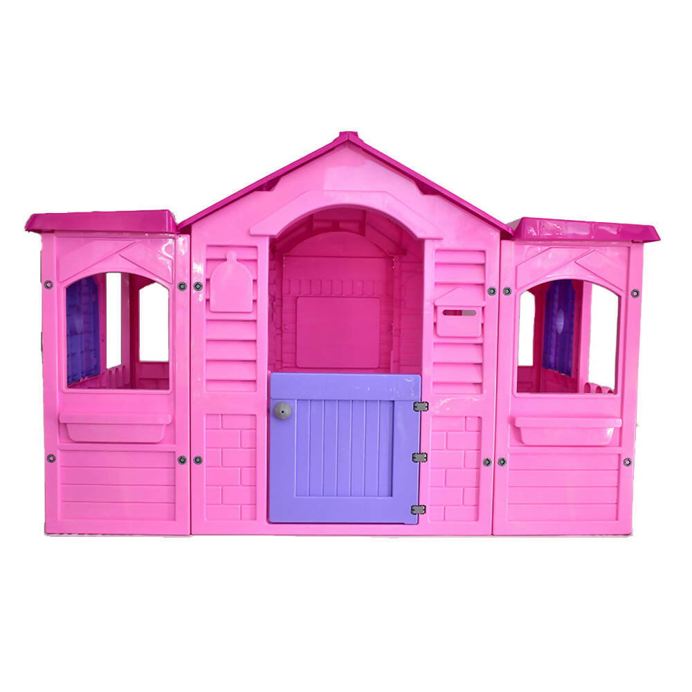 Casita de Mis Sueños para niñas, con detalles encantadores. Juguete ideal para horas de diversión al aire  libre