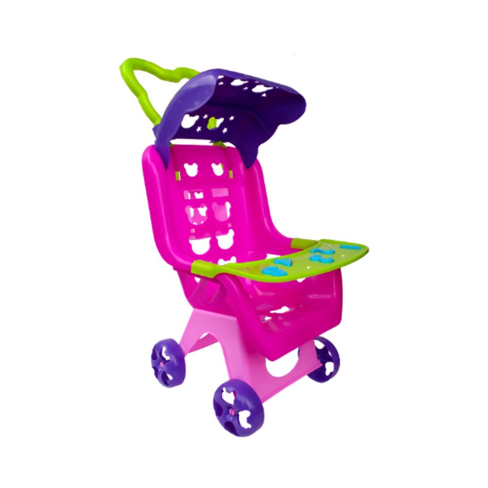 Coche para bebes Osito de Boy Toys: Juguete educativo y divertido para niñas