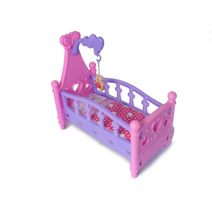 Cuna Princesa de Boy Toys, juguete ideal para niñas, fomenta creatividad y juego de roles.