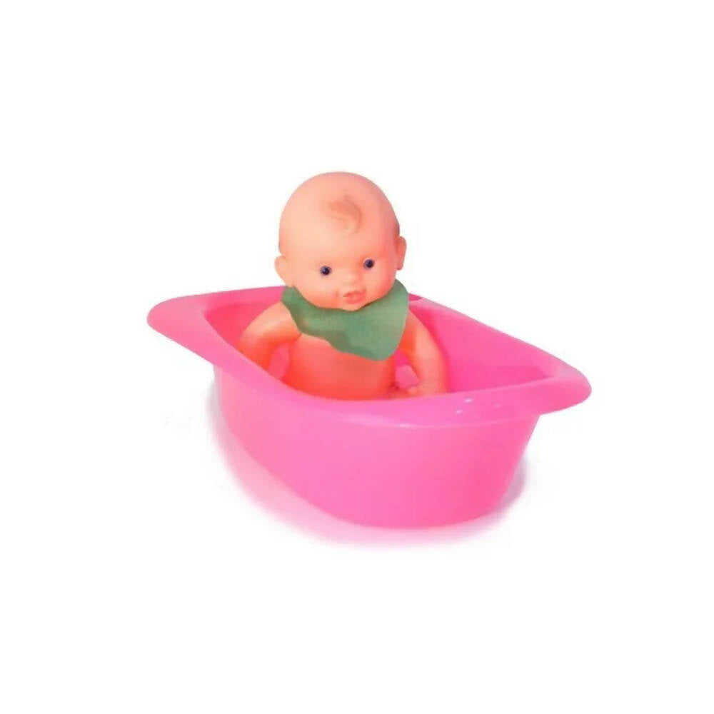 Bañera con Muñeco Marca Boy Toys