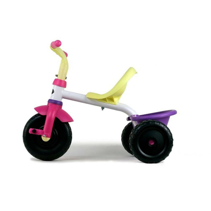 Triciclo Metálico Niña Marca Boy Toys