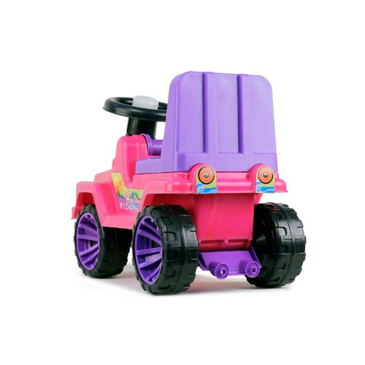 Jeep Montable Niña Marca Boy Toys