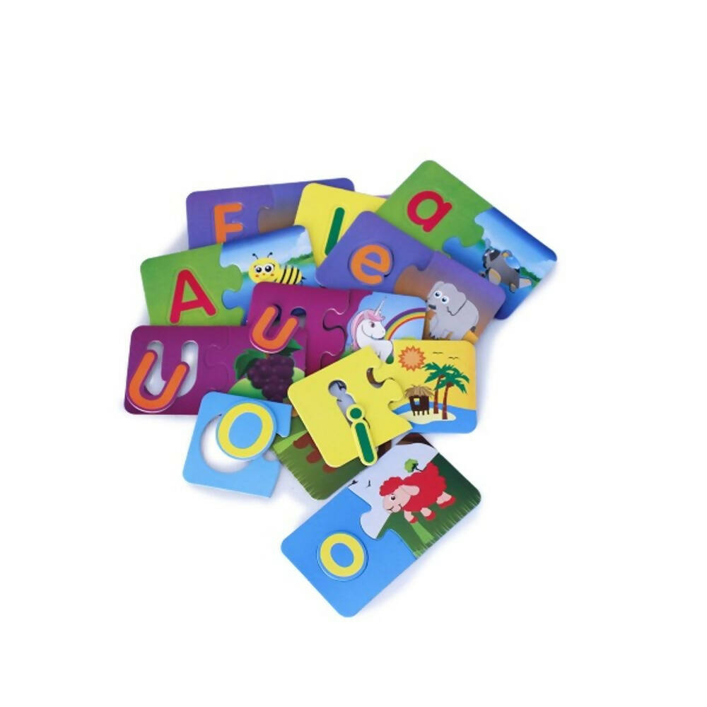 Juego de lotería Las Vocales de Boy Toys, ideal para niños. Aprende las vocales de forma divertida y educativa