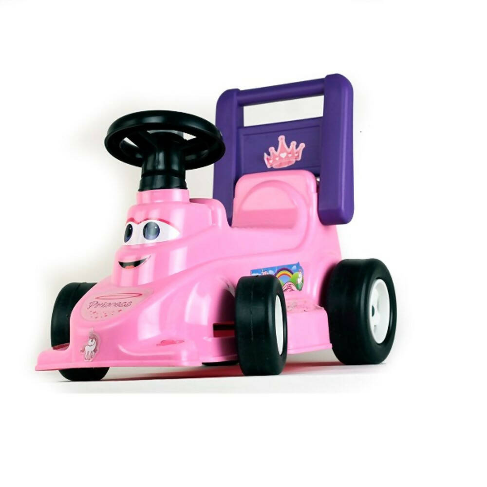 Montable Formula Niña Boy Toys: adrenalina y desarrollo motriz. Ideal para niñas que aman la velocidad.