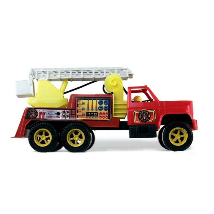 Vehículo tipo Carro Bombero Marca Boy Toys