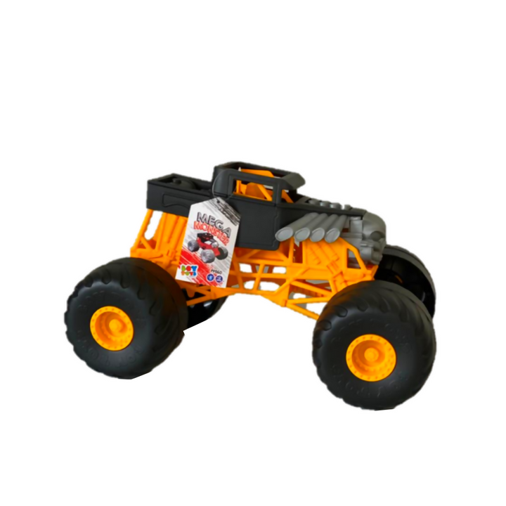 Vehículo tipo Carro Mega Monster Marca Boy Toys