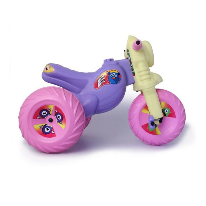 Triciclo Monster Premium para Niña Marca Boy Toys