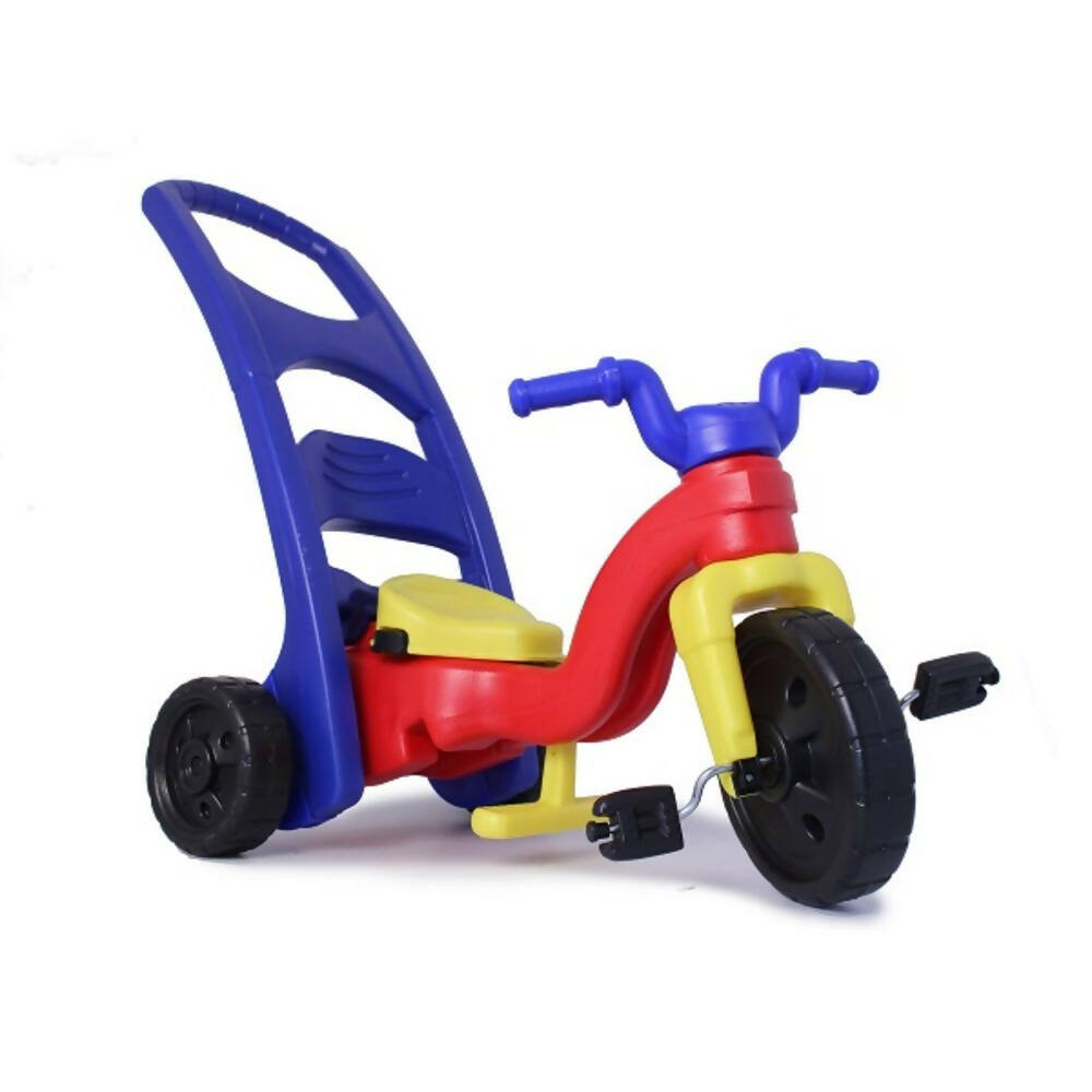 Triciclo Balancín Niño Boy Toys, juguete 2 en 1 que se convierte en balancín. Ideal para el desarrollo y diversión de los niños.