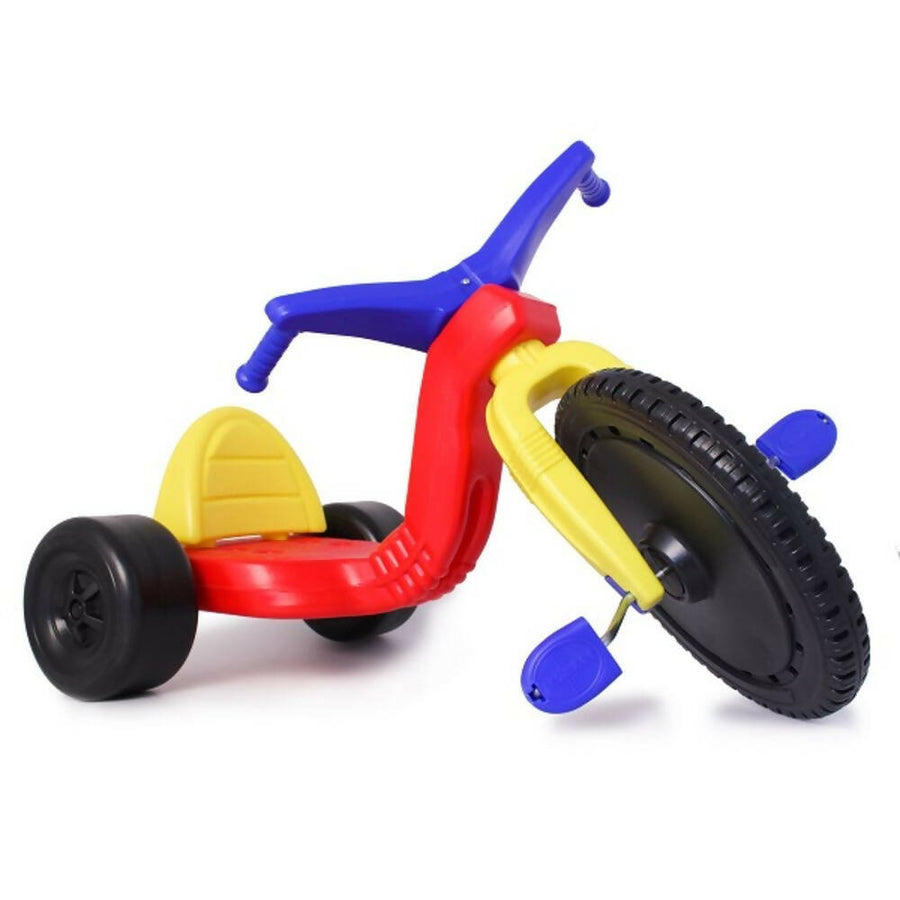 Triciclo Destroyer Niño Boy Toys, juguete resistente y colorido. Ideal para el desarrollo motriz y equilibrio de las niños.