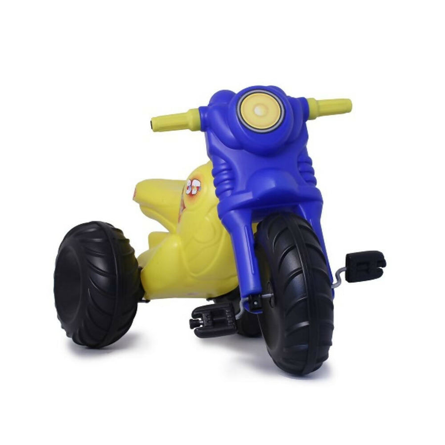 Triciclo Monster para niño Boy Toys, diseño atractivo y seguro. Ideal para el desarrollo motriz y equilibrio.