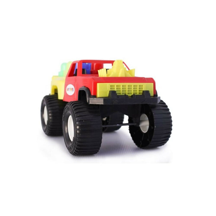 Vehículo tipo Camioneta Monster Cubos Marca Boy Toys