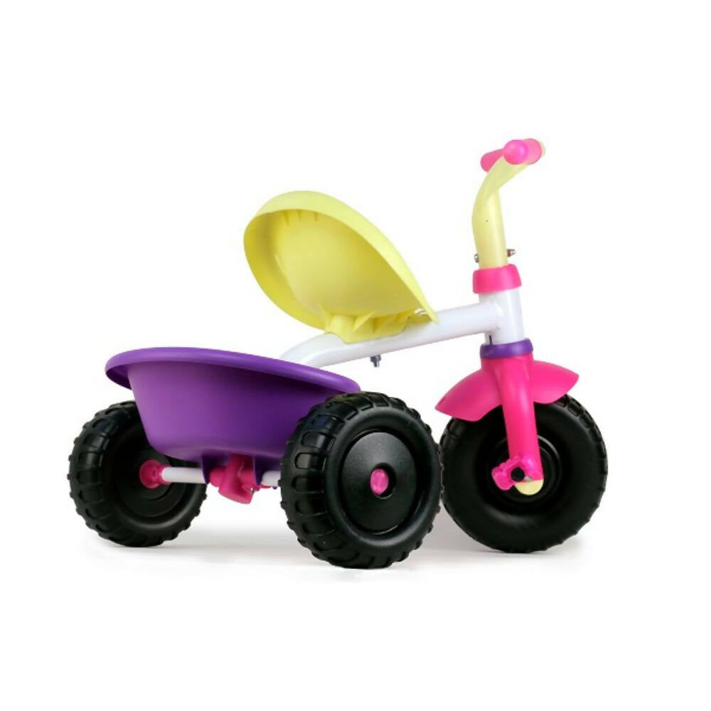 Triciclo Metálico Niña Marca Boy Toys