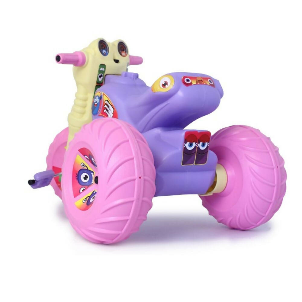 Triciclo Monster Premium para Niña Marca Boy Toys