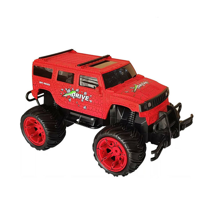 Camioneta Deportiva 4x4 a Control Remoto Roja